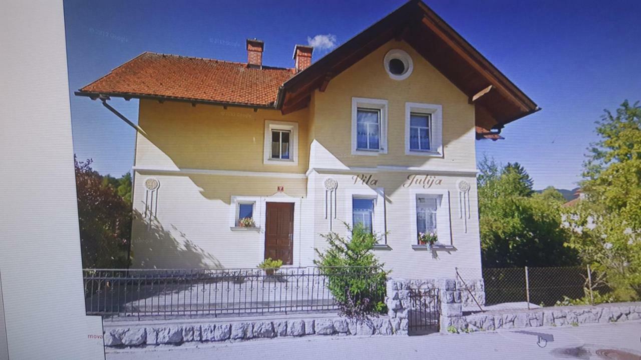 Vila Julija Bled Luaran gambar